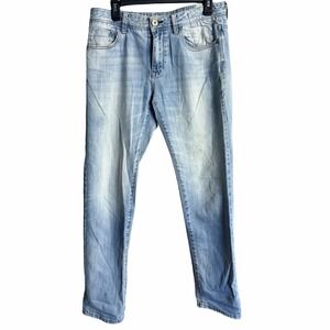 Selected Denim Slim Fit 32x32 Tailored Slightly Tapered Leg Jeans